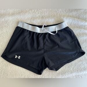 Under armor running shorts